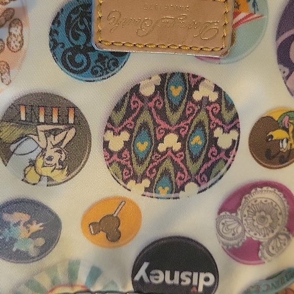 Disney Dooney & Bourke Button Crossbody Disney Parks Exclusive - Picture 12 of 12